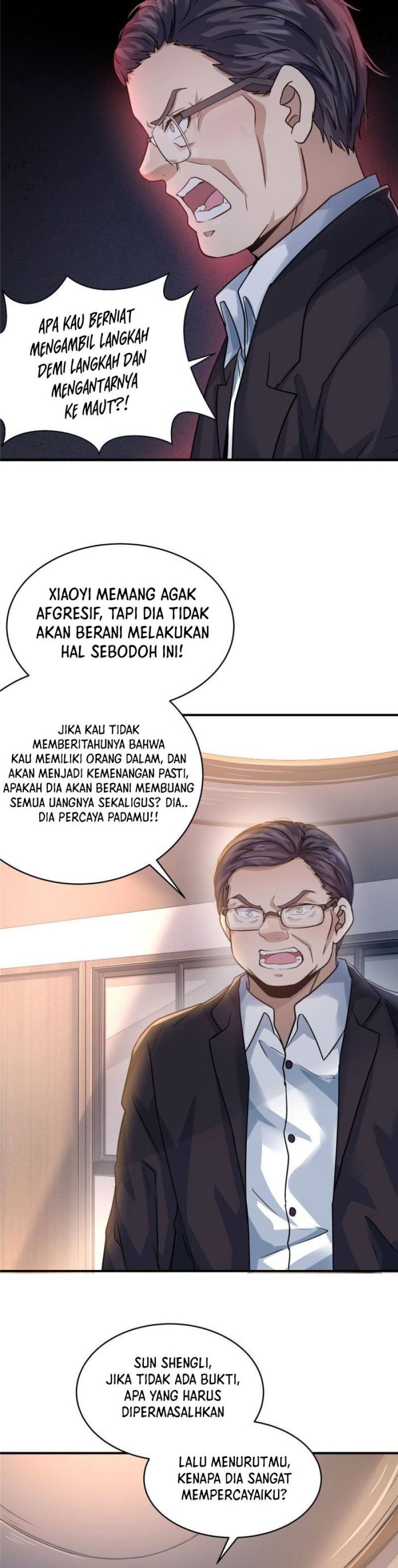 The King Is Back Chapter 35 Gambar 15