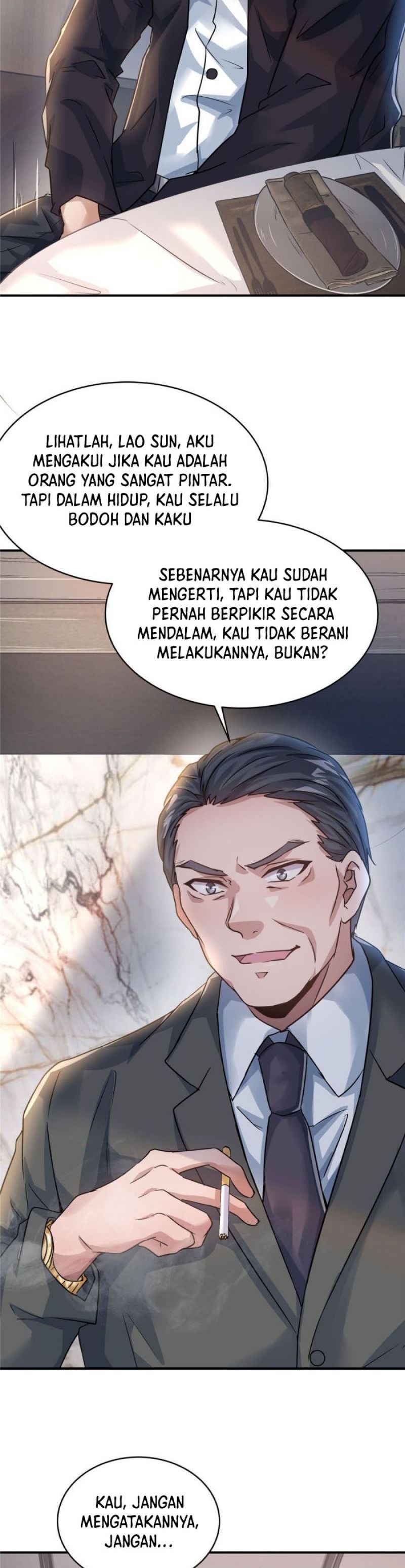 The King Is Back Chapter 35 Gambar 19