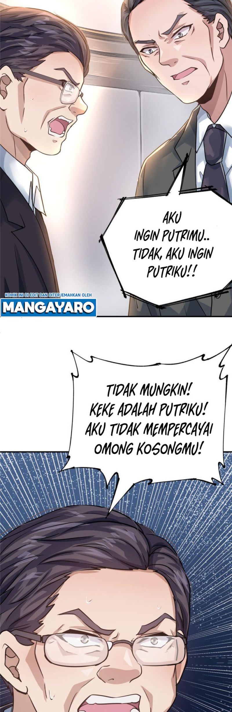 The King Is Back Chapter 35 Gambar 27