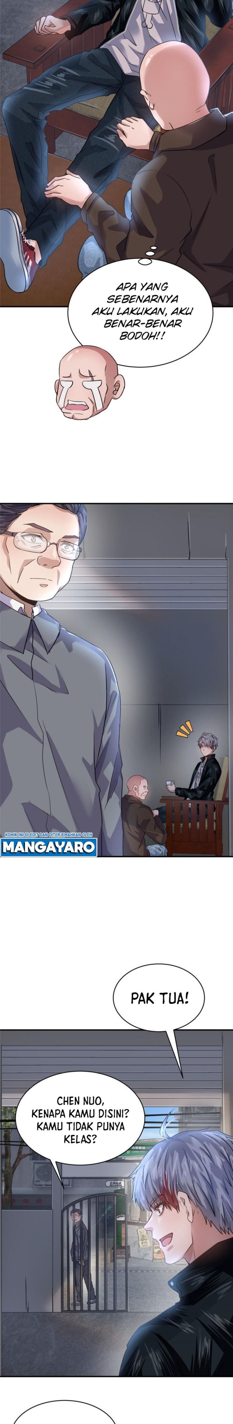 The King Is Back Chapter 37 Gambar 9