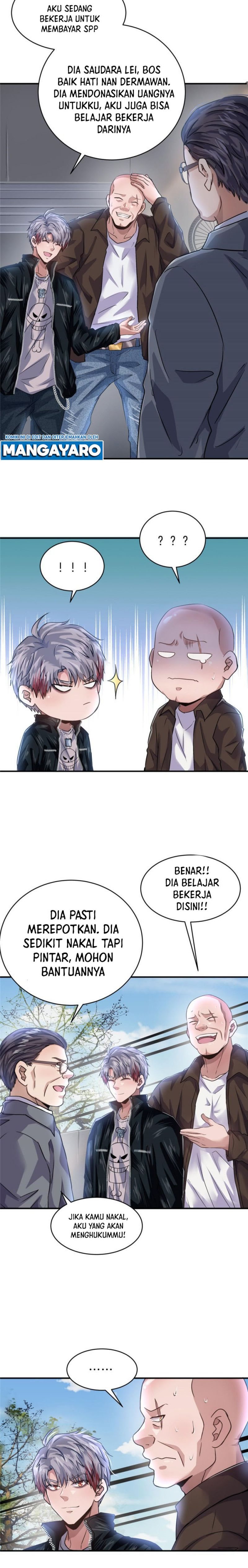 The King Is Back Chapter 37 Gambar 10