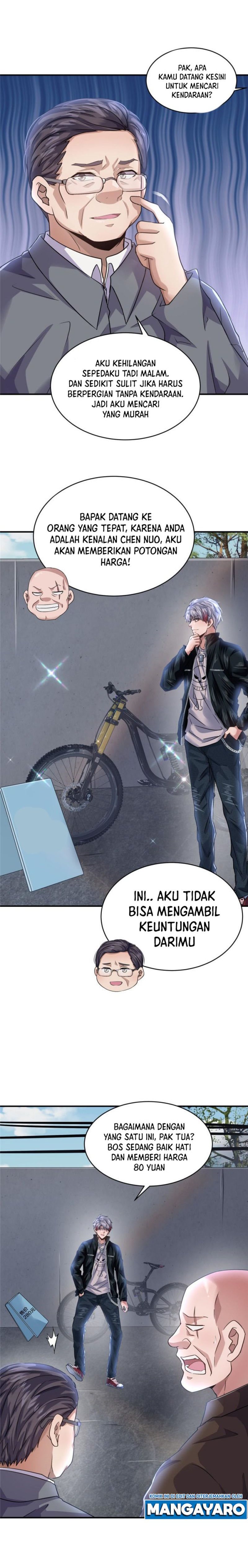 The King Is Back Chapter 37 Gambar 11