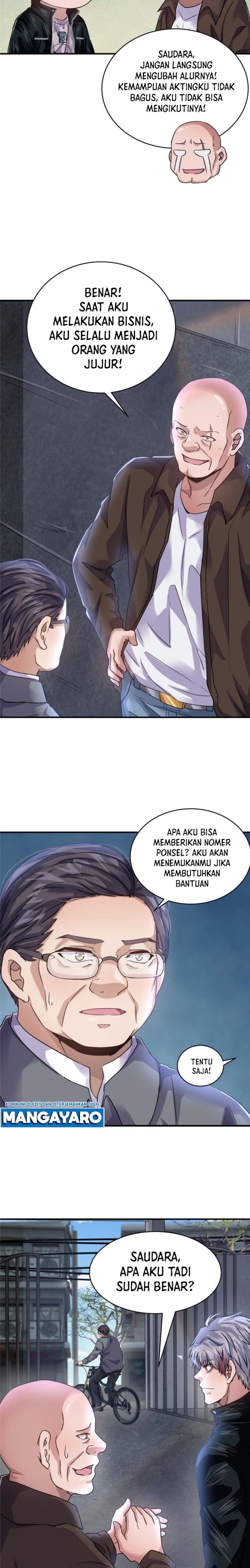 The King Is Back Chapter 37 Gambar 13