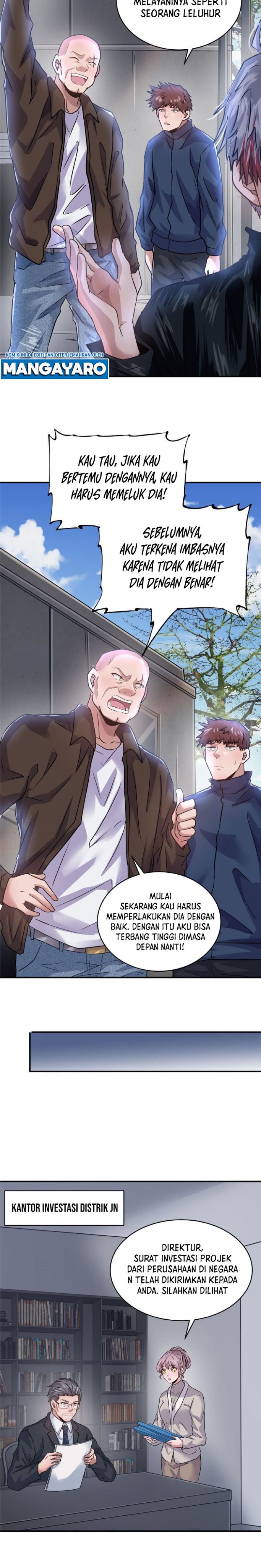 The King Is Back Chapter 37 Gambar 18