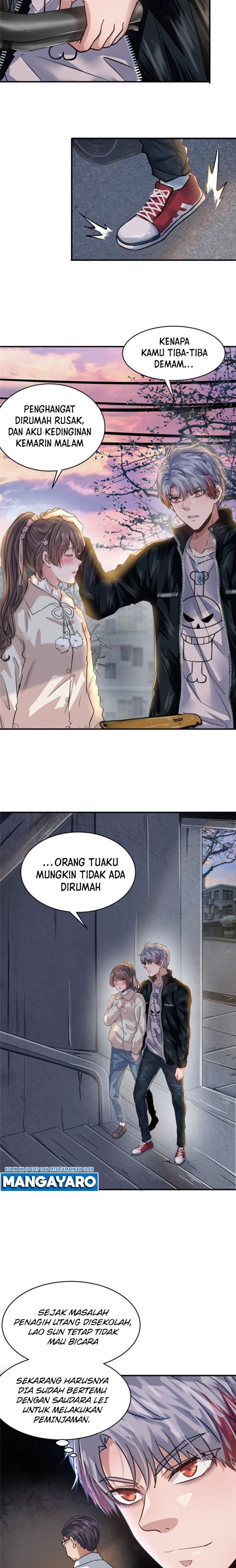 The King Is Back Chapter 38 Gambar 8