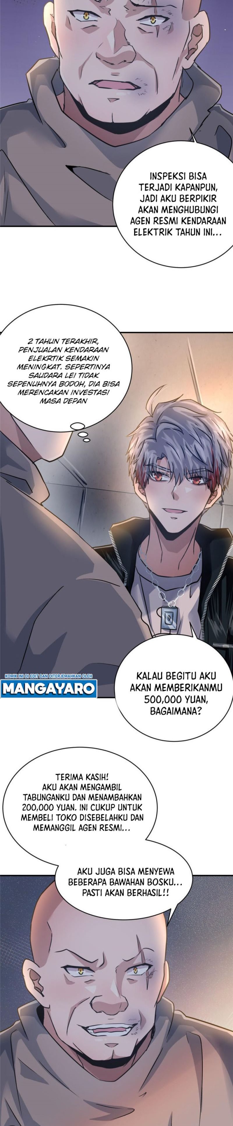 The King Is Back Chapter 42 Gambar 19
