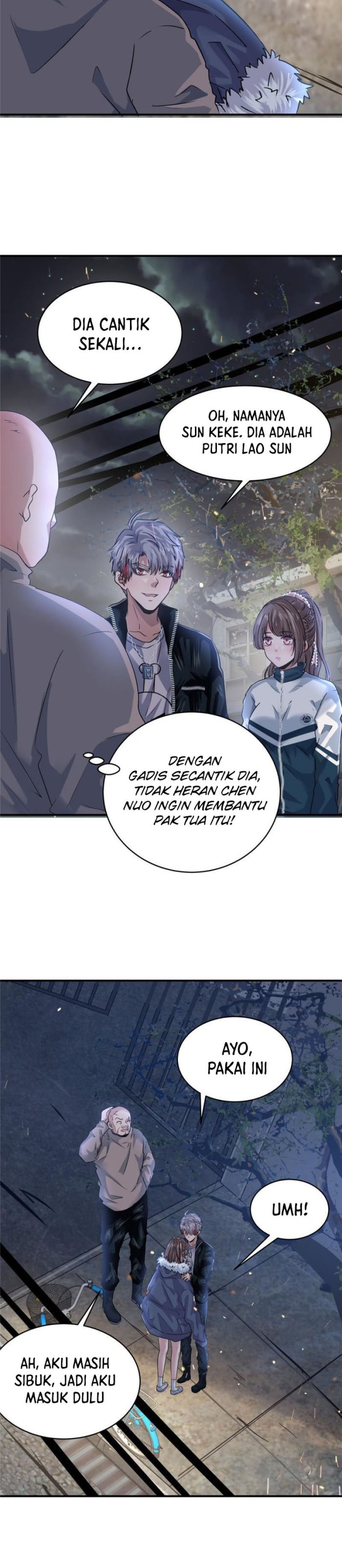 The King Is Back Chapter 43 Gambar 8