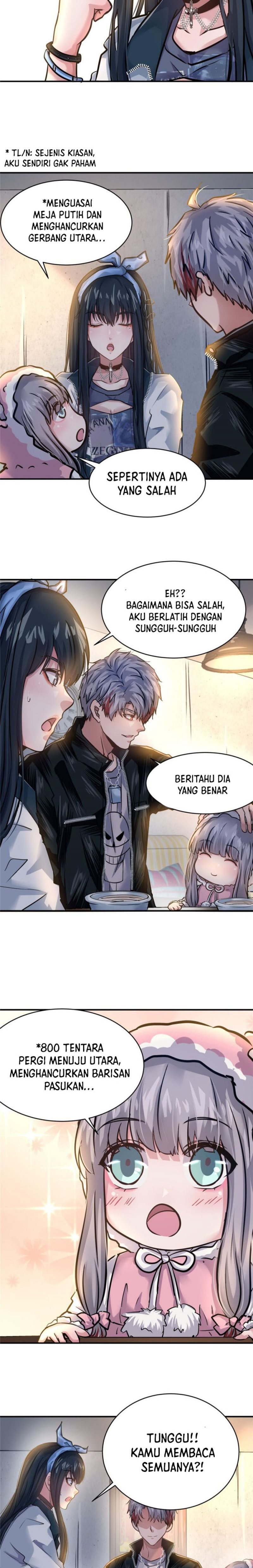 The King Is Back Chapter 43 Gambar 22