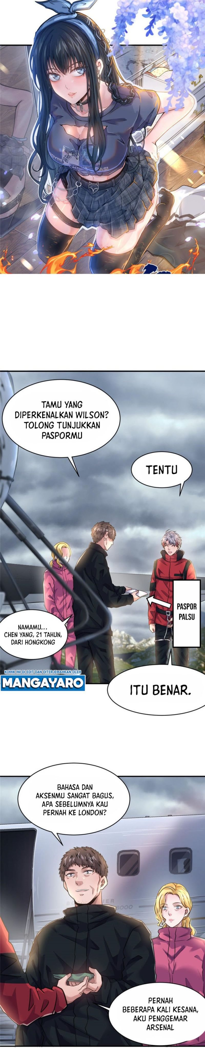 The King Is Back Chapter 46 Gambar 5