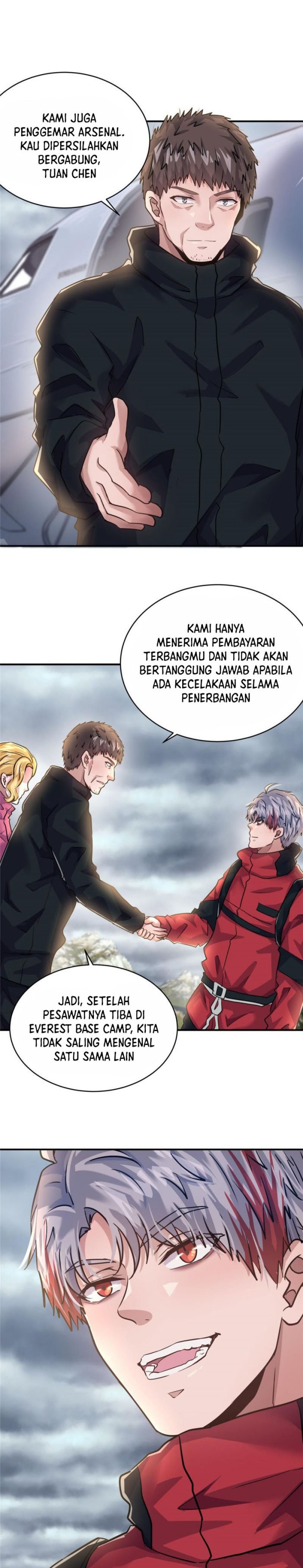 The King Is Back Chapter 46 Gambar 6
