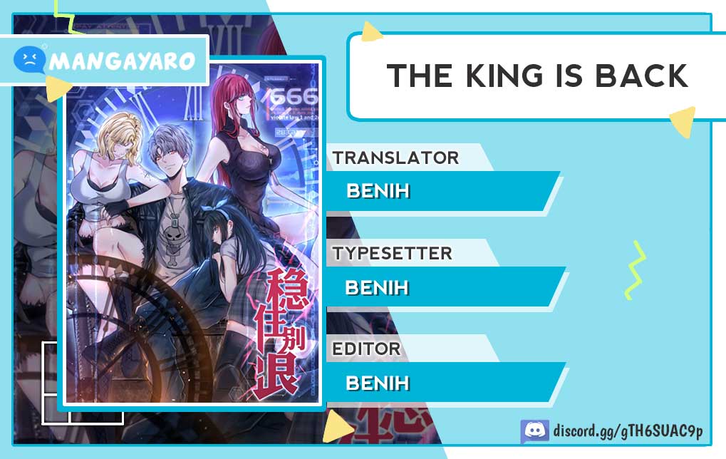 The King Is Back Chapter 77 Gambar 1