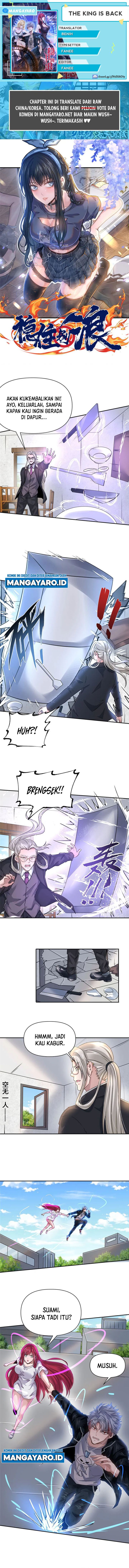 The King Is Back Chapter 89 Gambar 1