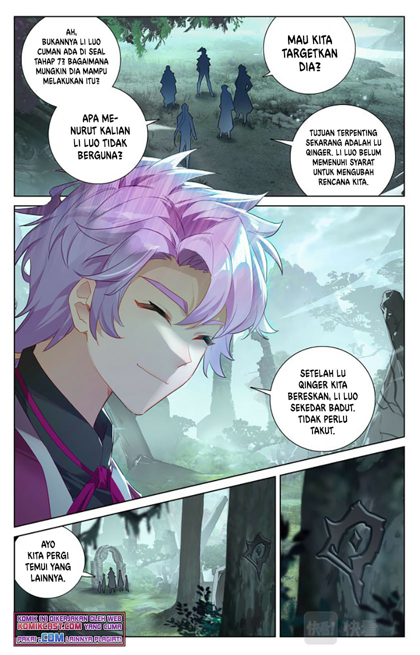 The King of Ten Thousand Presence (King of All Phases) Chapter 33 Gambar 6