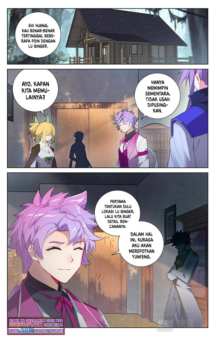 The King of Ten Thousand Presence (King of All Phases) Chapter 33 Gambar 7