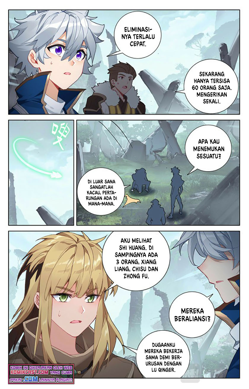 The King of Ten Thousand Presence (King of All Phases) Chapter 33 Gambar 9