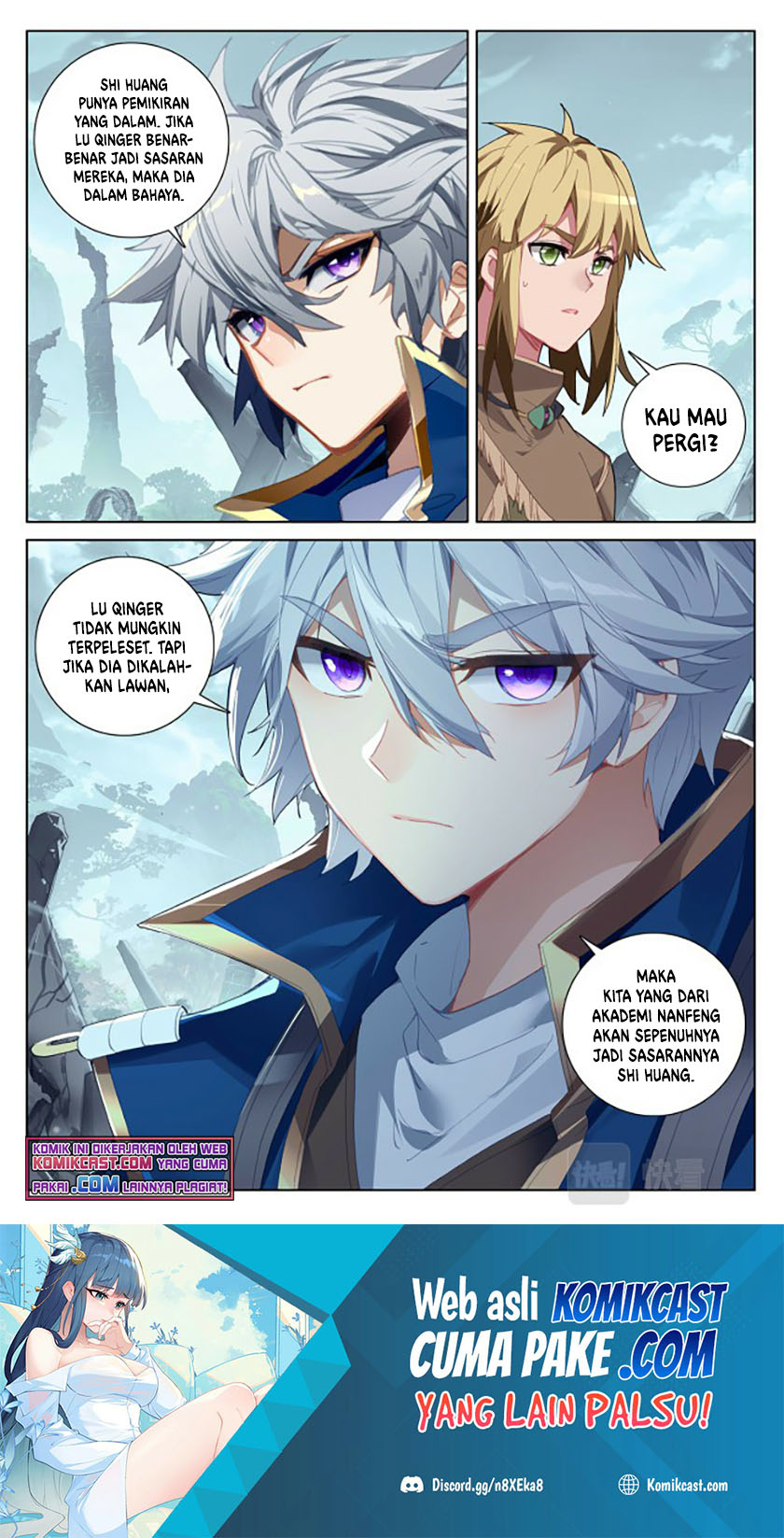The King of Ten Thousand Presence (King of All Phases) Chapter 33 Gambar 10