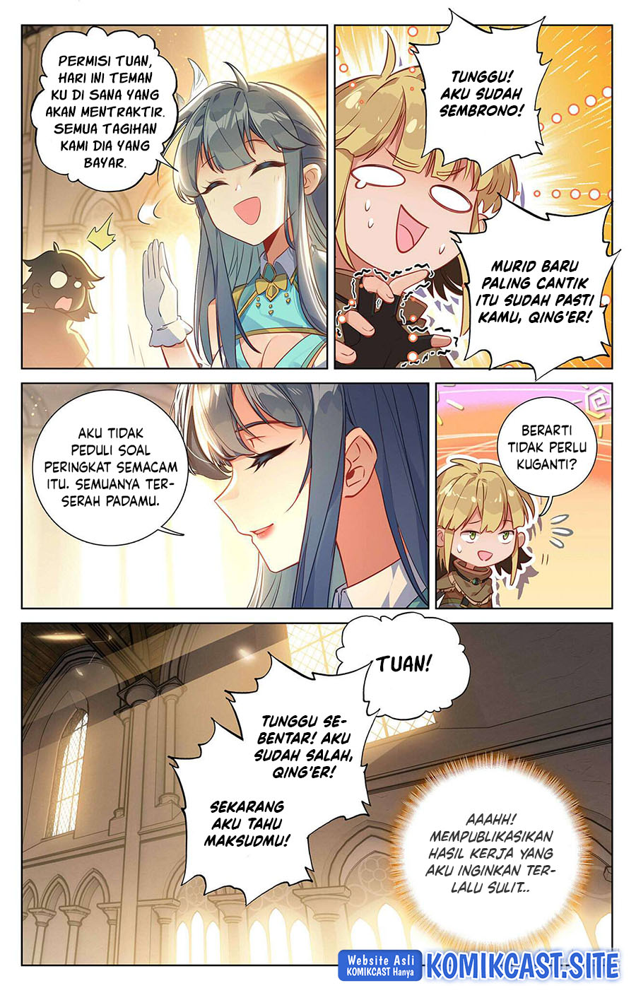The King of Ten Thousand Presence (King of All Phases) Chapter 61 Gambar 5