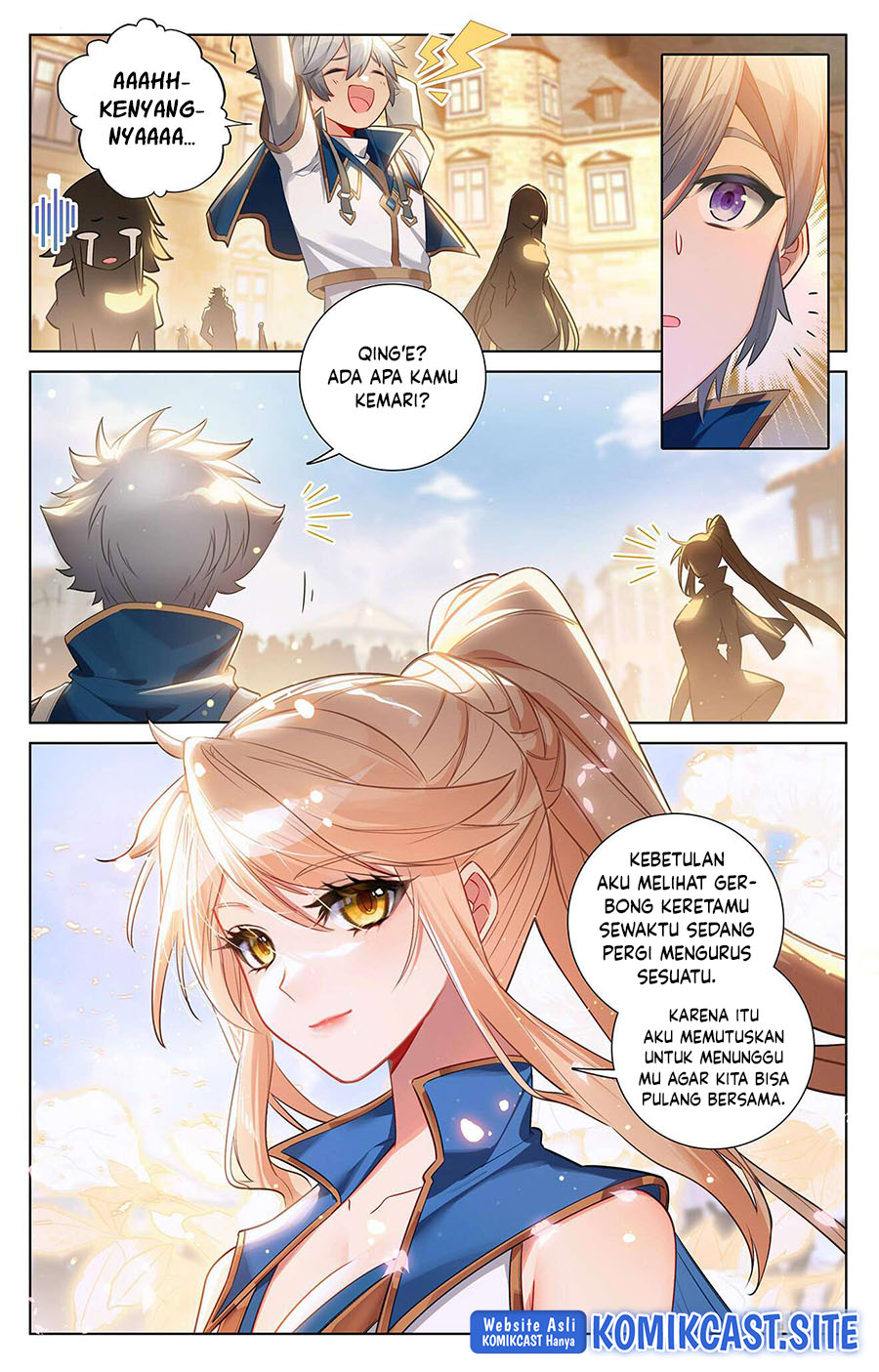 The King of Ten Thousand Presence (King of All Phases) Chapter 61 Gambar 6