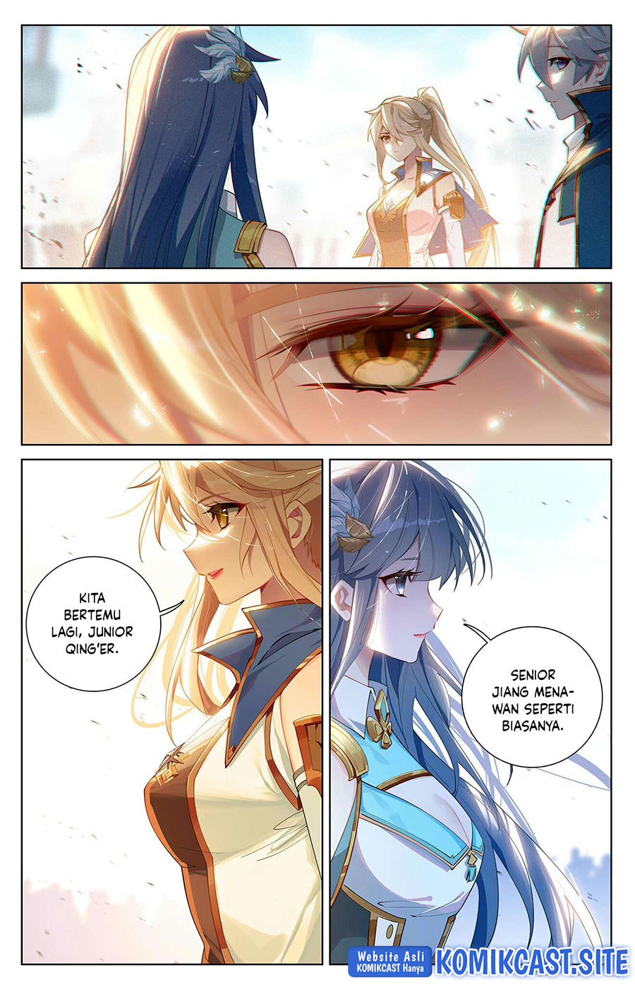 The King of Ten Thousand Presence (King of All Phases) Chapter 61 Gambar 7