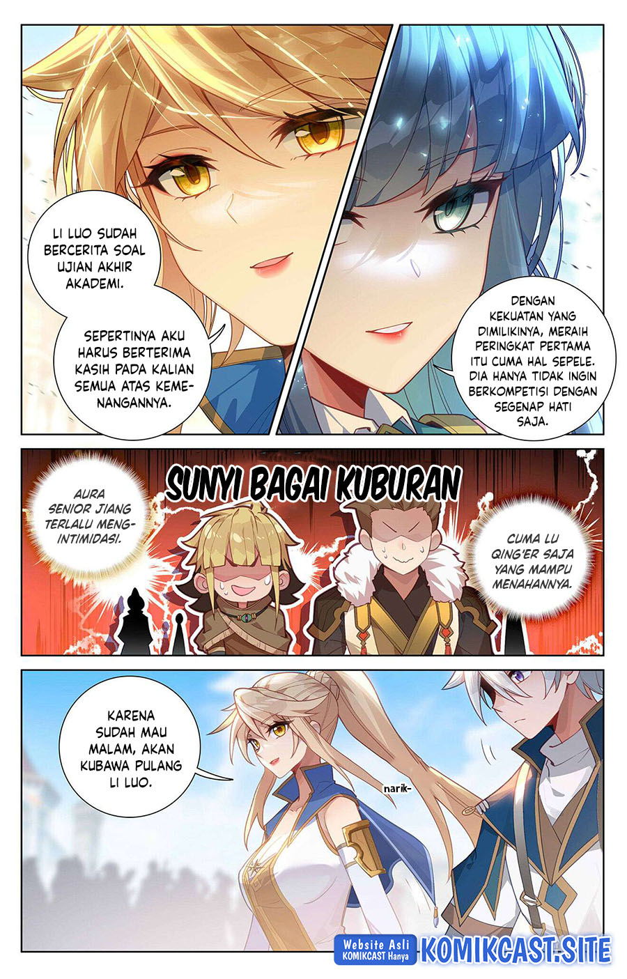 The King of Ten Thousand Presence (King of All Phases) Chapter 61 Gambar 8