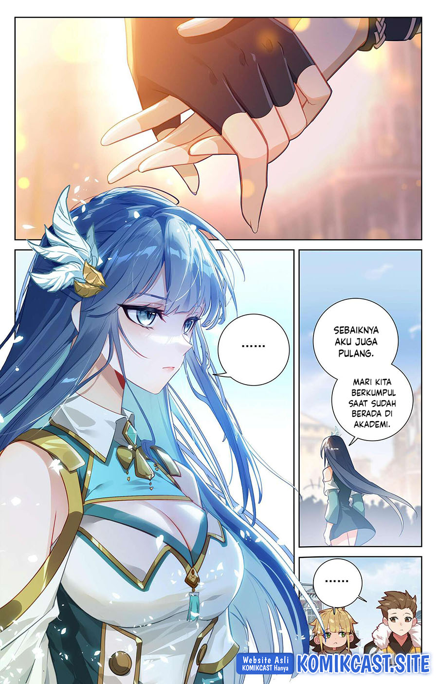 The King of Ten Thousand Presence (King of All Phases) Chapter 61 Gambar 9