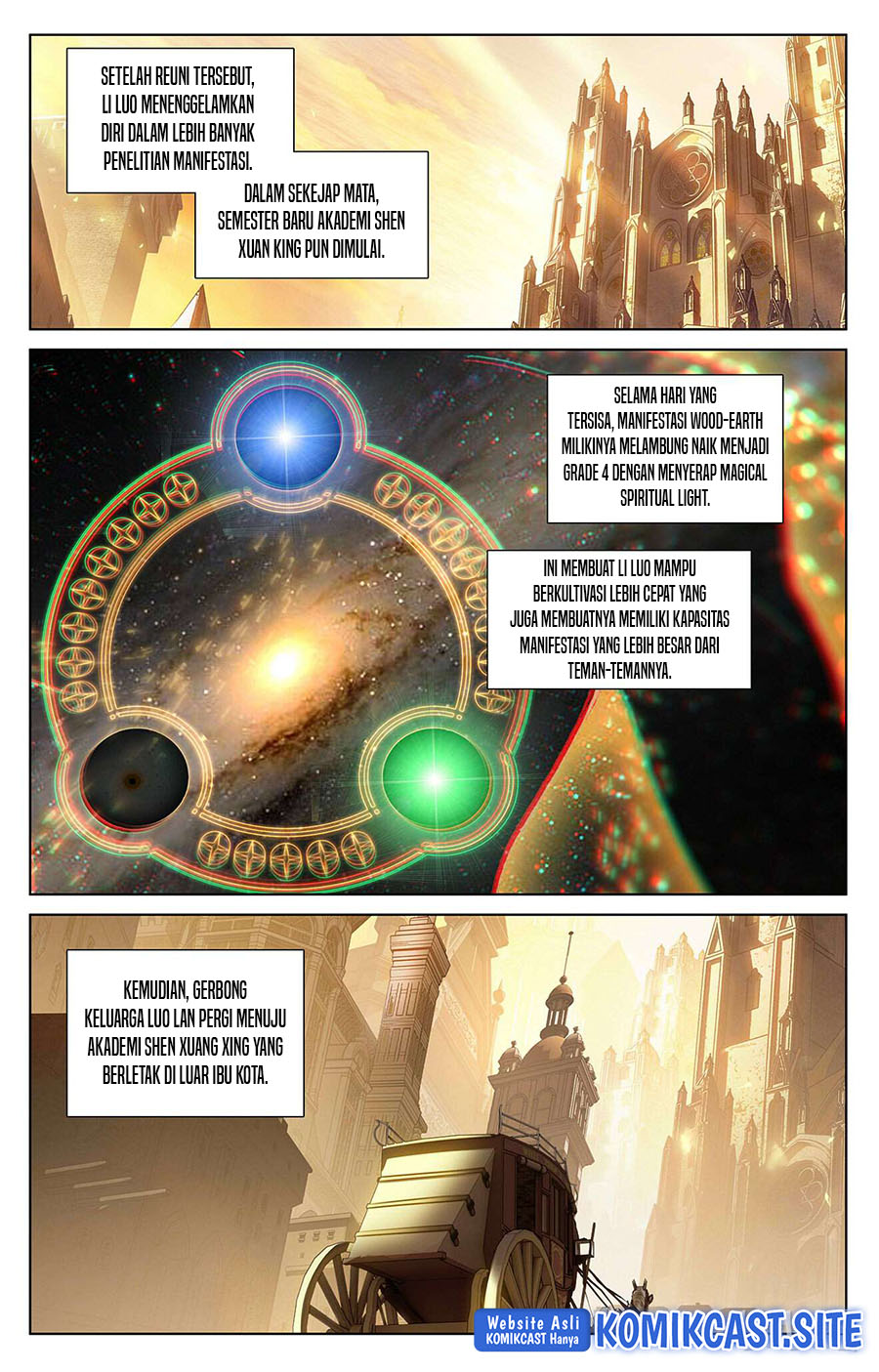 The King of Ten Thousand Presence (King of All Phases) Chapter 61 Gambar 10