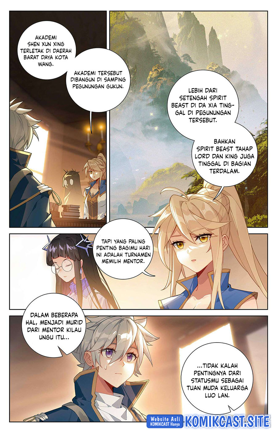 The King of Ten Thousand Presence (King of All Phases) Chapter 61 Gambar 11