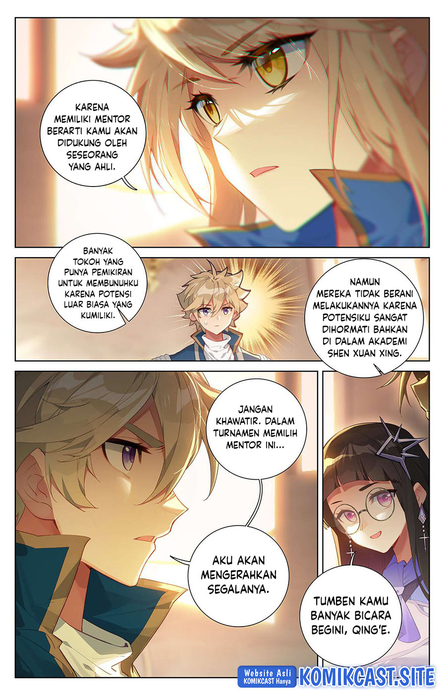 The King of Ten Thousand Presence (King of All Phases) Chapter 61 Gambar 12