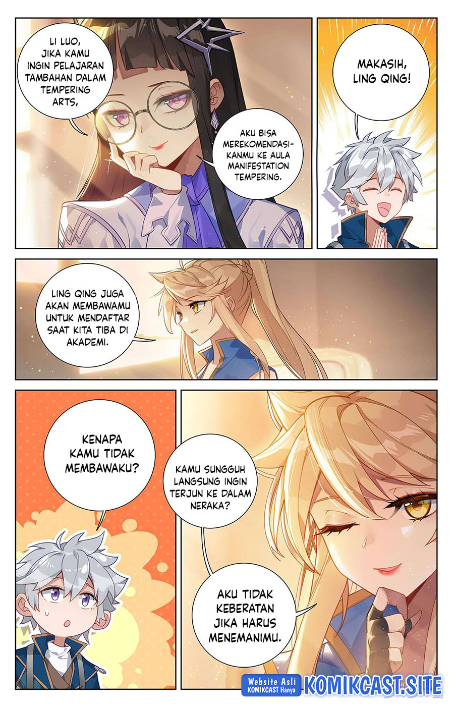 The King of Ten Thousand Presence (King of All Phases) Chapter 61 Gambar 13