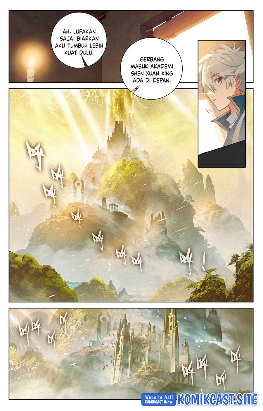 The King of Ten Thousand Presence (King of All Phases) Chapter 61 Gambar 14