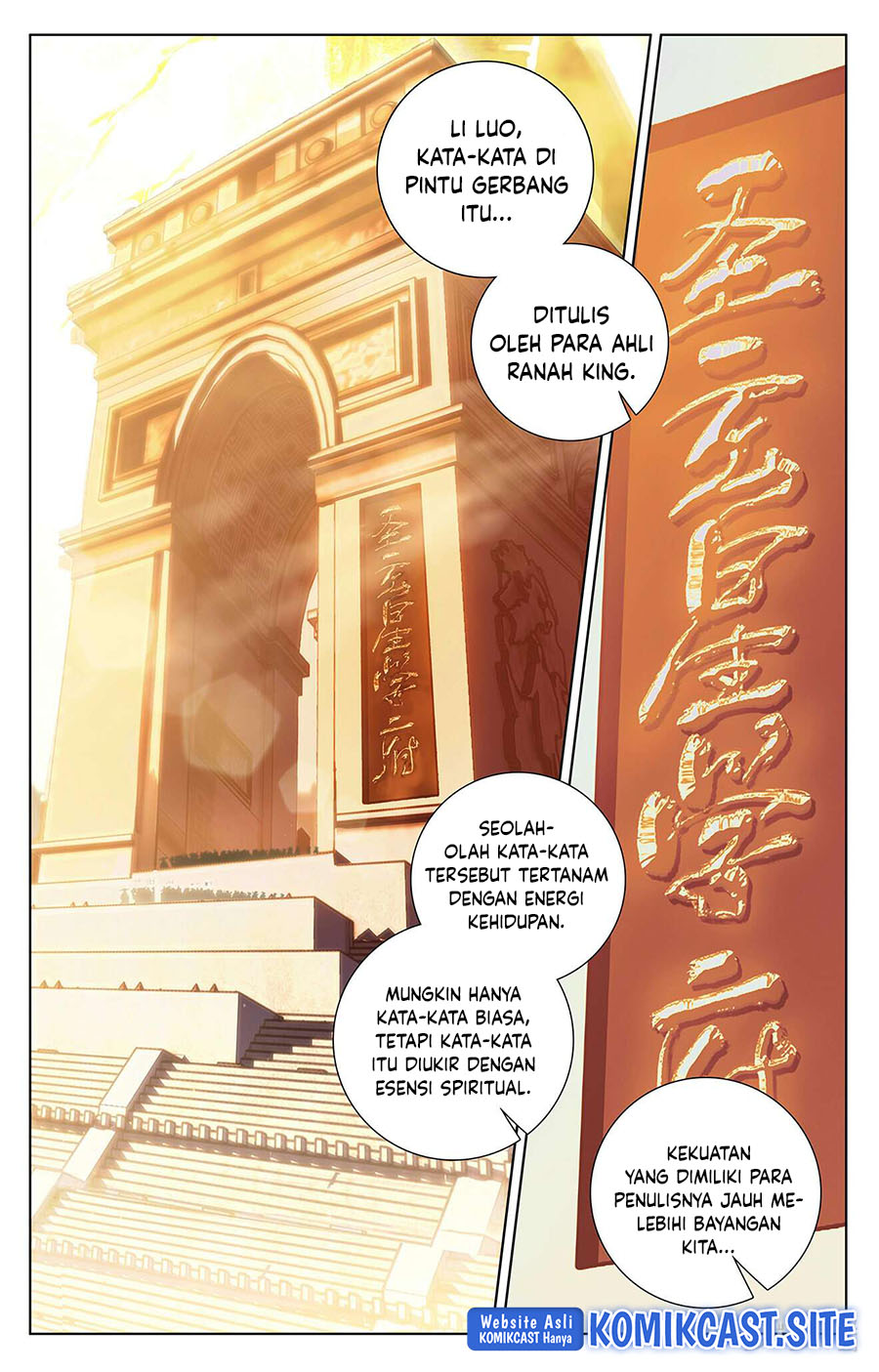 The King of Ten Thousand Presence (King of All Phases) Chapter 61 Gambar 15