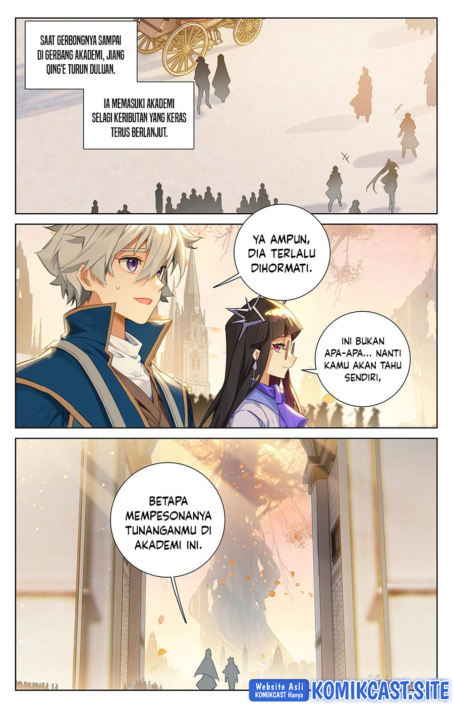The King of Ten Thousand Presence (King of All Phases) Chapter 61 Gambar 16