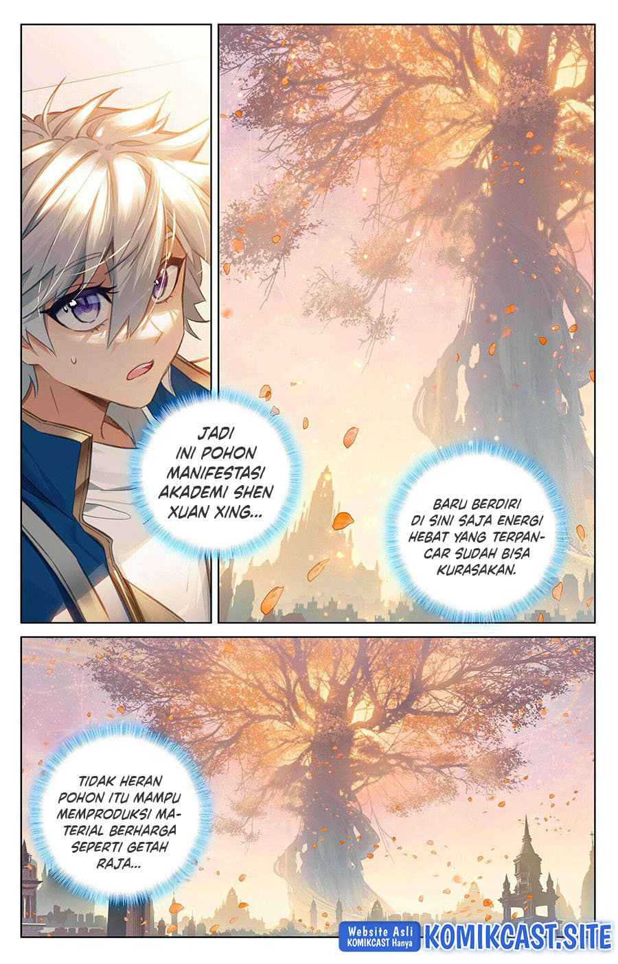 The King of Ten Thousand Presence (King of All Phases) Chapter 61 Gambar 17