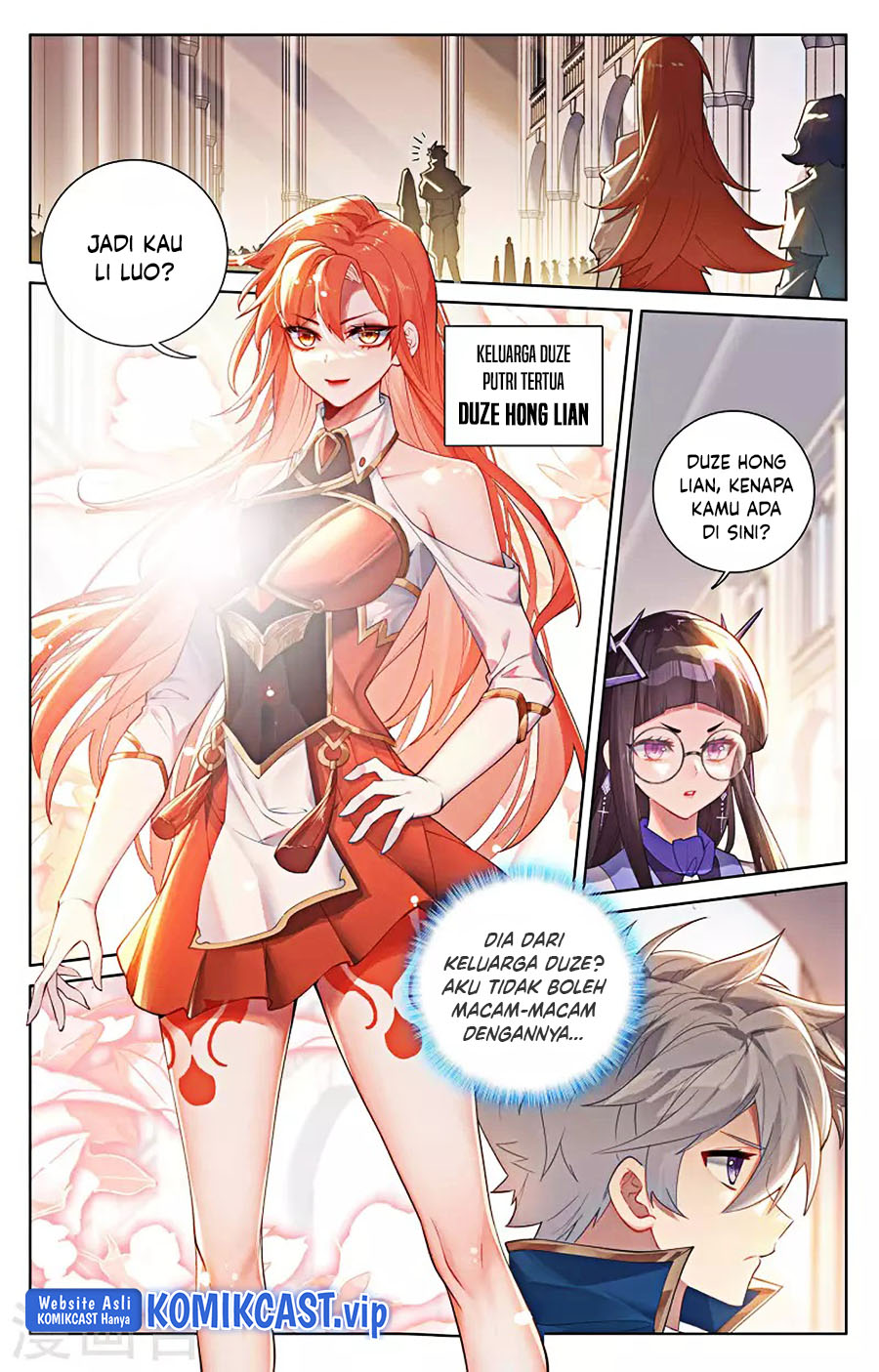 The King of Ten Thousand Presence (King of All Phases) Chapter 62 Gambar 3