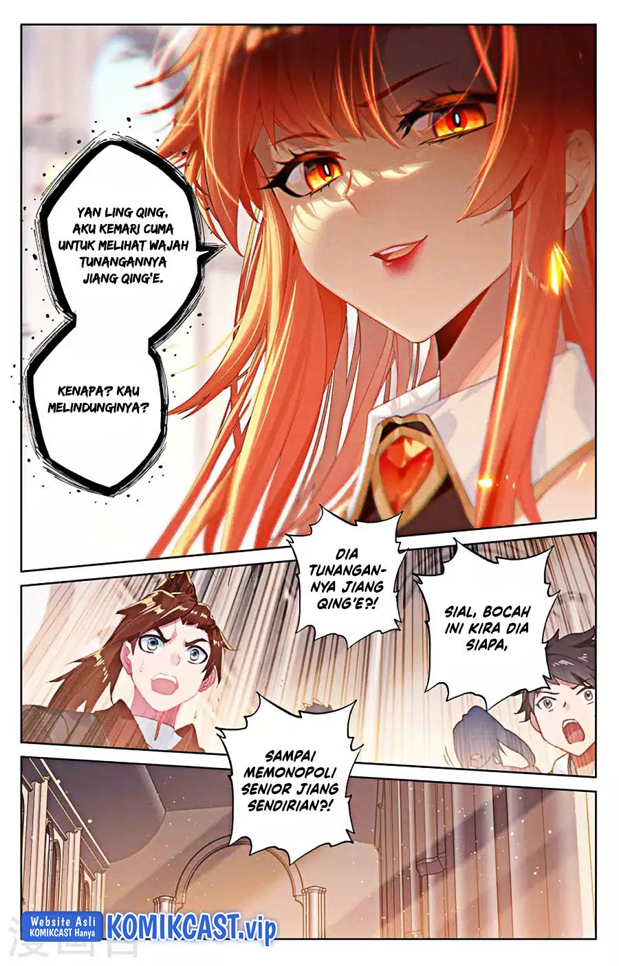 The King of Ten Thousand Presence (King of All Phases) Chapter 62 Gambar 4