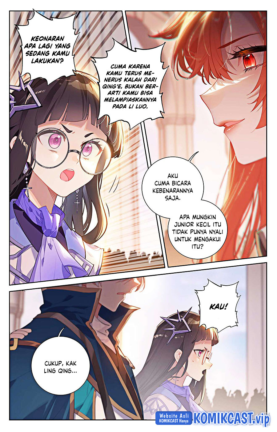 The King of Ten Thousand Presence (King of All Phases) Chapter 62 Gambar 5