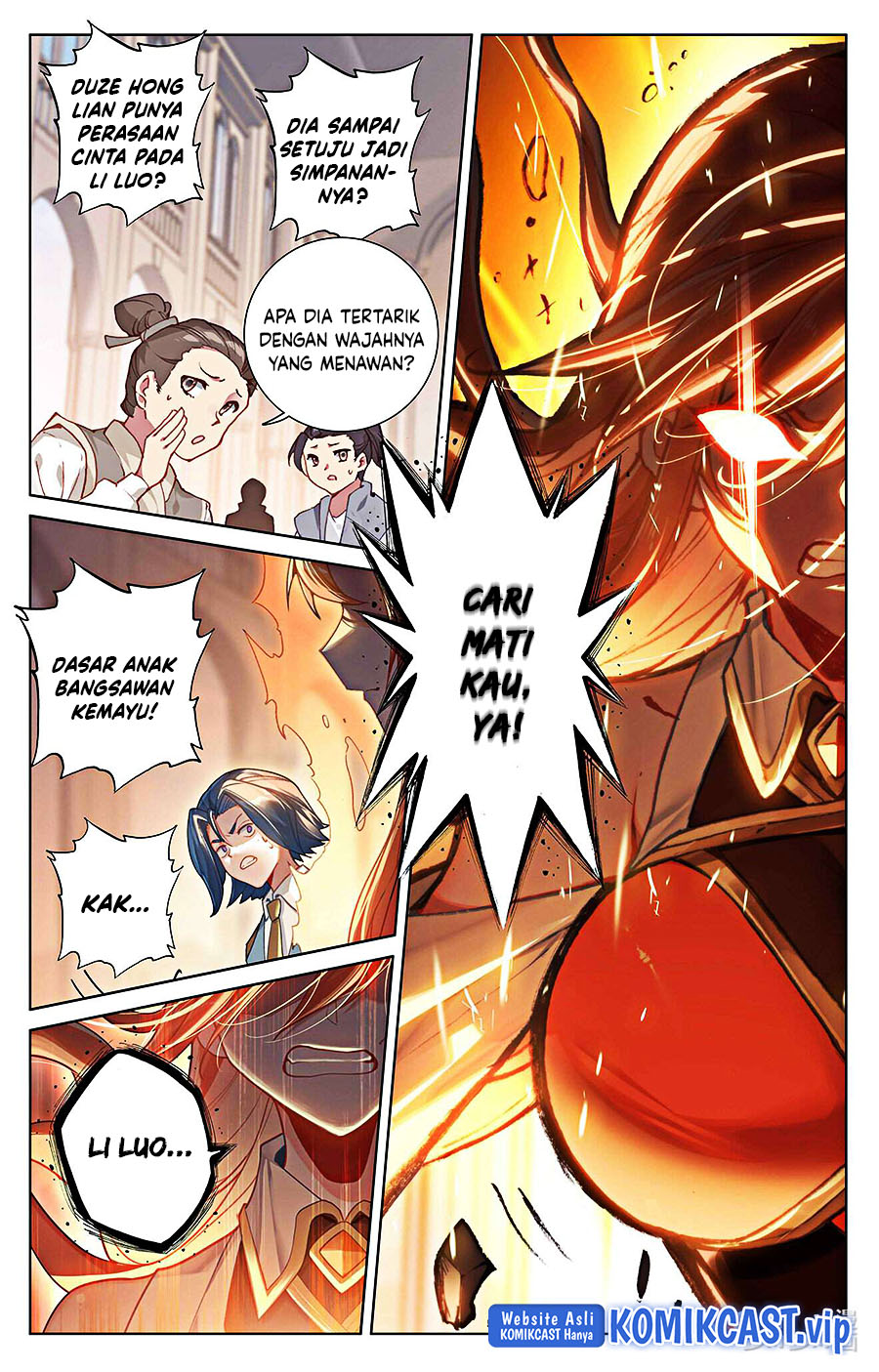 The King of Ten Thousand Presence (King of All Phases) Chapter 62 Gambar 8