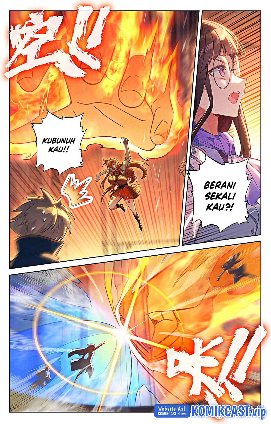The King of Ten Thousand Presence (King of All Phases) Chapter 62 Gambar 9