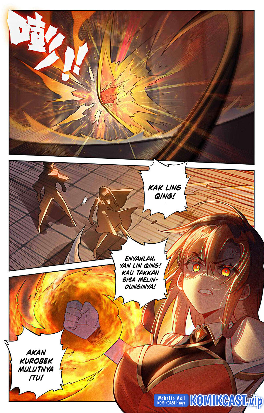 The King of Ten Thousand Presence (King of All Phases) Chapter 62 Gambar 10