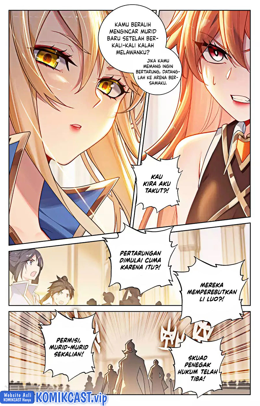 The King of Ten Thousand Presence (King of All Phases) Chapter 62 Gambar 13