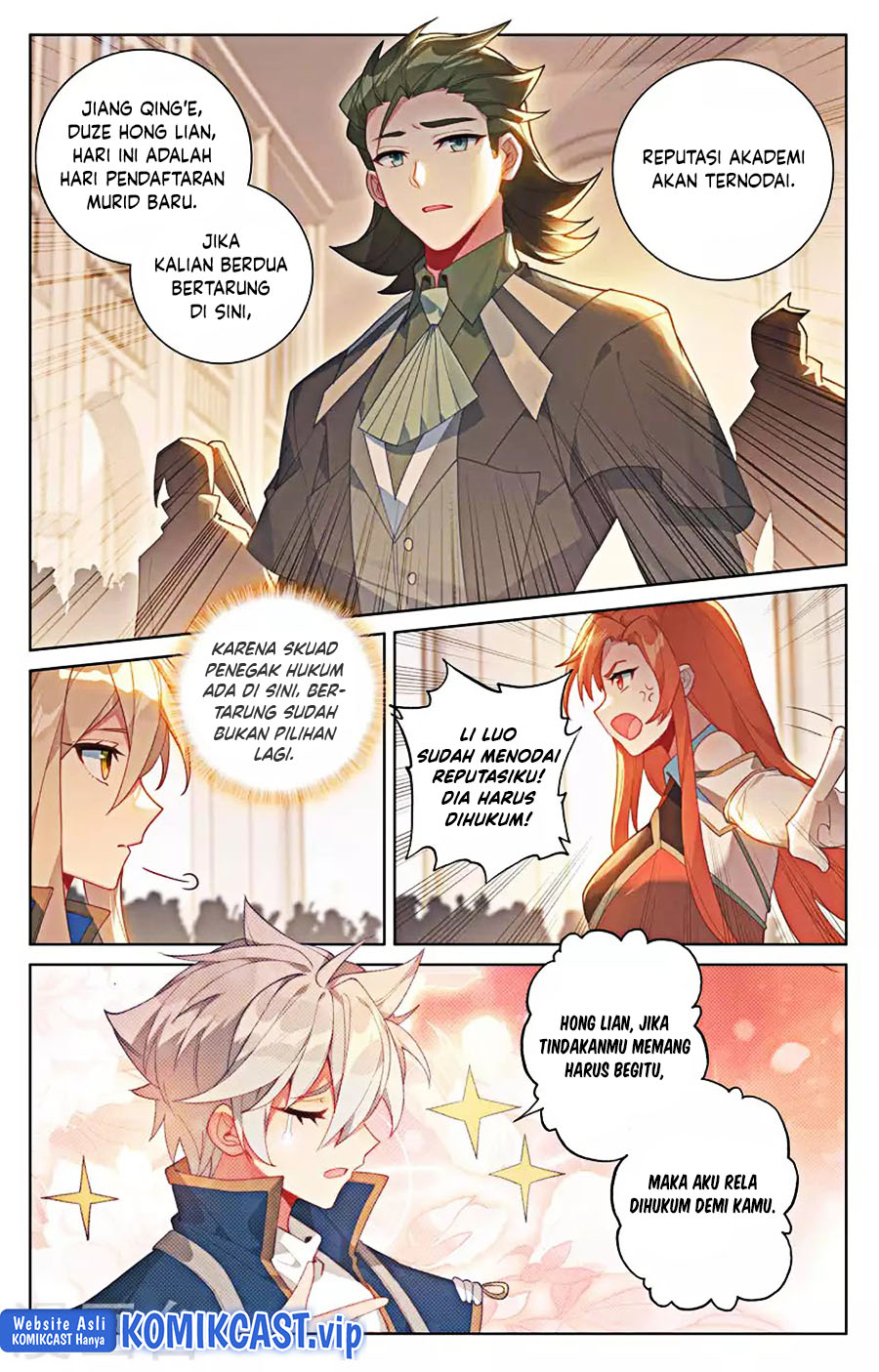 The King of Ten Thousand Presence (King of All Phases) Chapter 62 Gambar 14