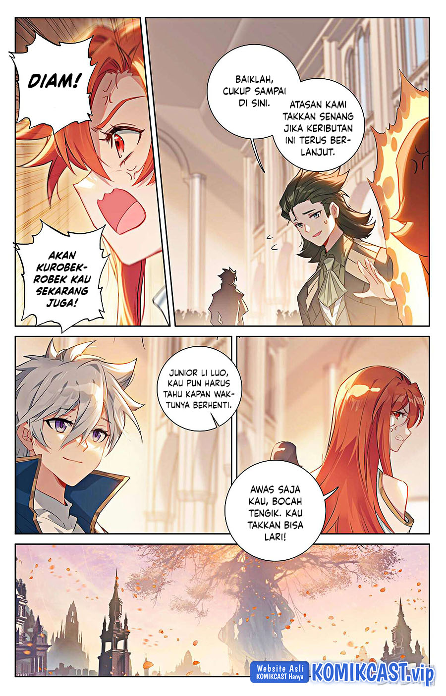 The King of Ten Thousand Presence (King of All Phases) Chapter 62 Gambar 15
