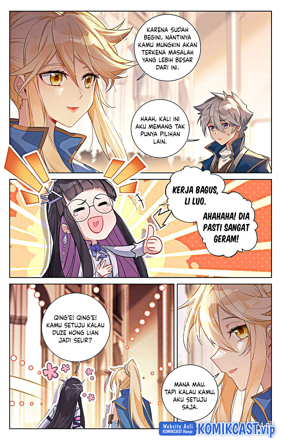 The King of Ten Thousand Presence (King of All Phases) Chapter 62 Gambar 16