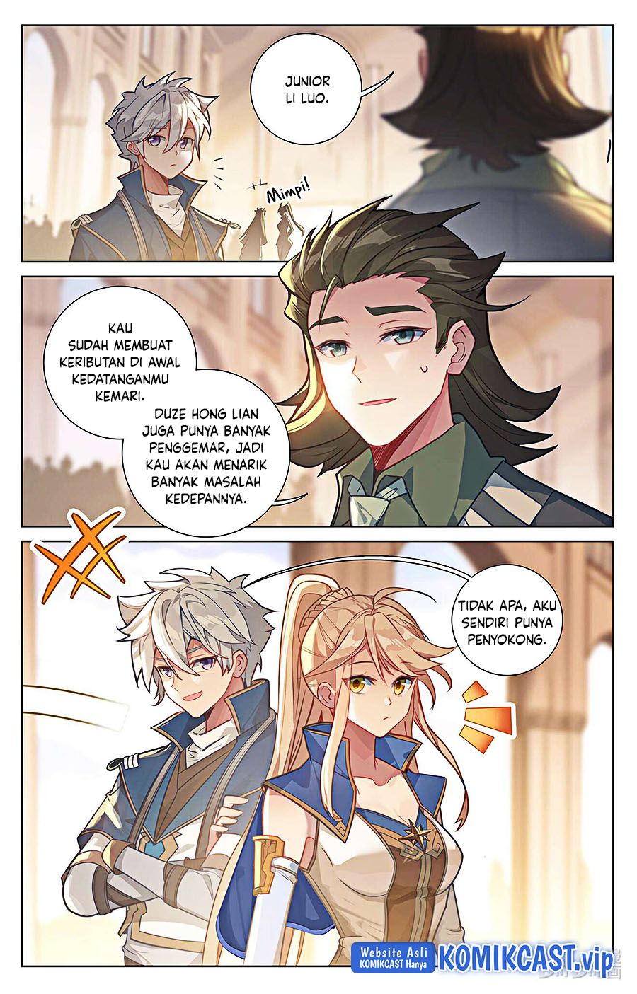 The King of Ten Thousand Presence (King of All Phases) Chapter 62 Gambar 17