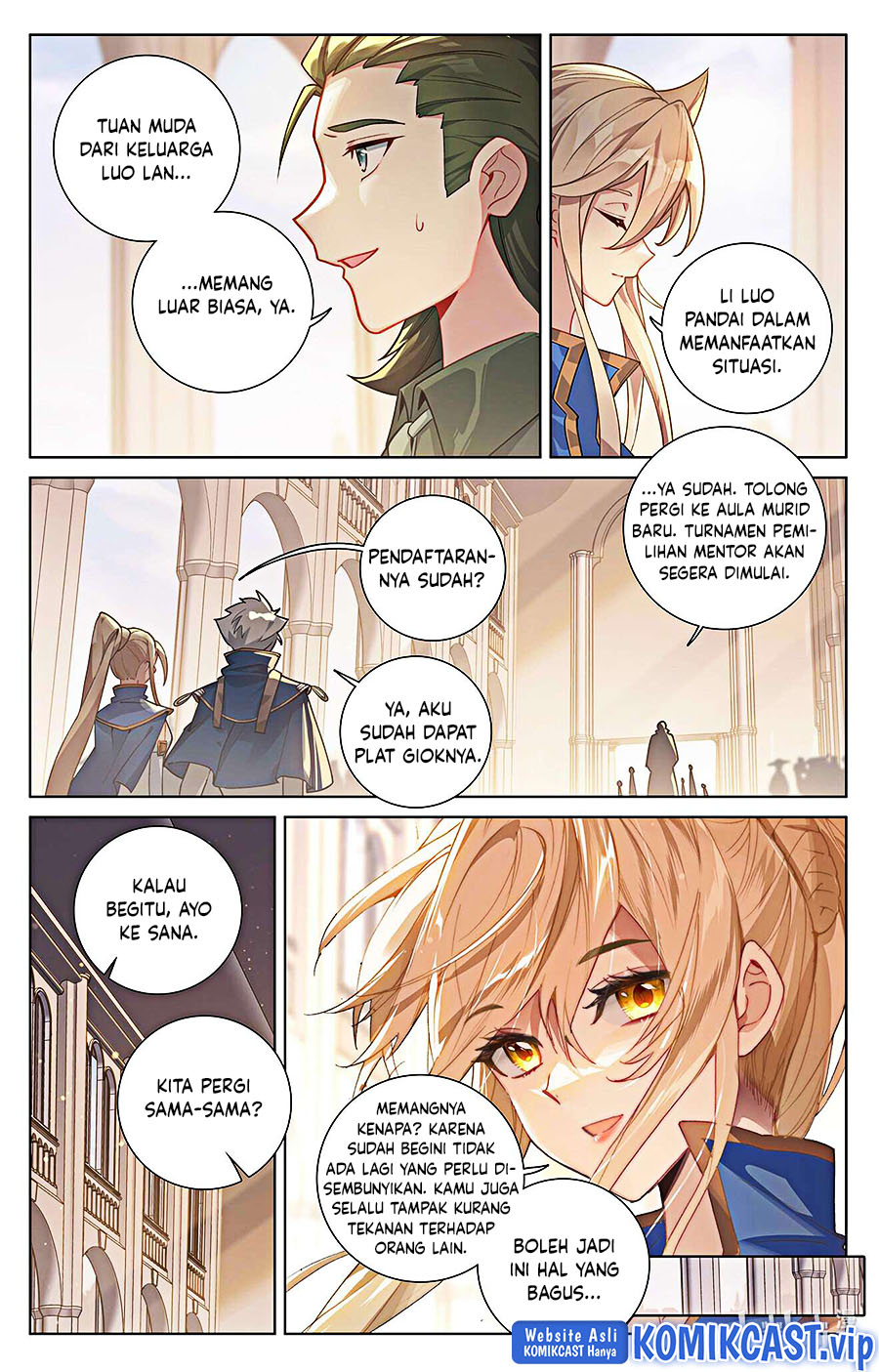 The King of Ten Thousand Presence (King of All Phases) Chapter 62 Gambar 18