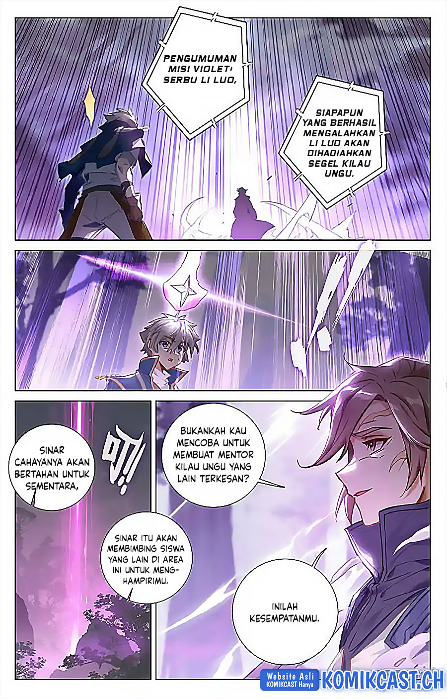 The King of Ten Thousand Presence (King of All Phases) Chapter 65 Gambar 3