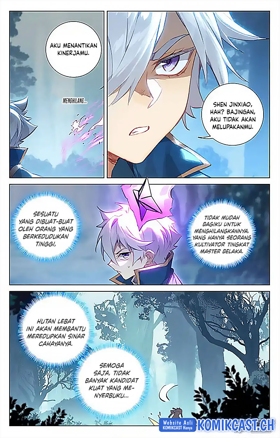 The King of Ten Thousand Presence (King of All Phases) Chapter 65 Gambar 4