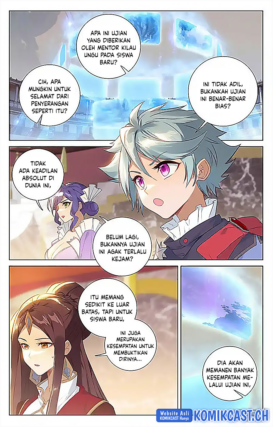 The King of Ten Thousand Presence (King of All Phases) Chapter 65 Gambar 5
