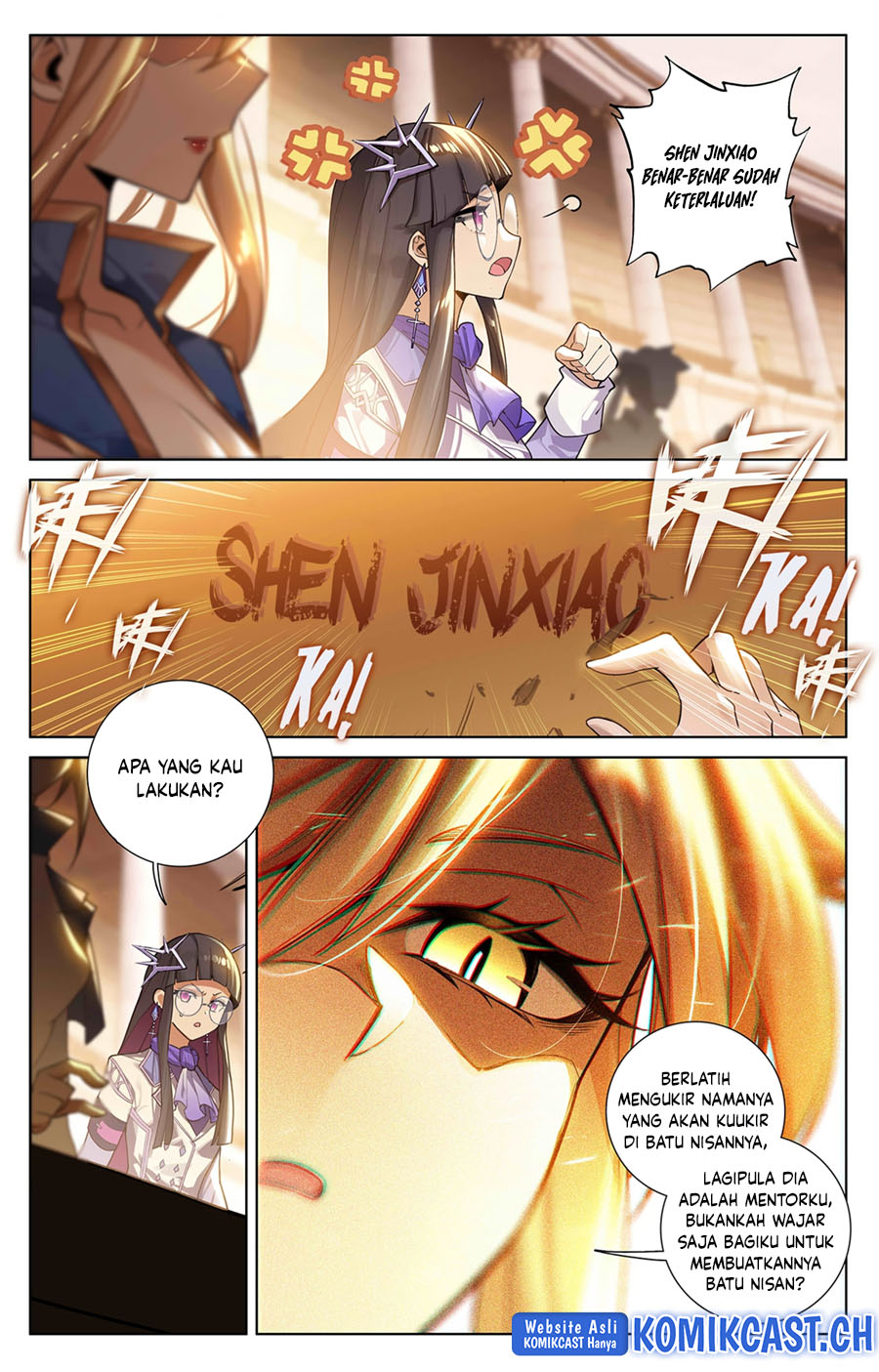 The King of Ten Thousand Presence (King of All Phases) Chapter 65 Gambar 6