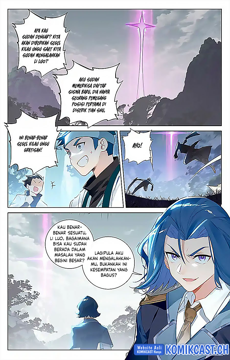 The King of Ten Thousand Presence (King of All Phases) Chapter 65 Gambar 7